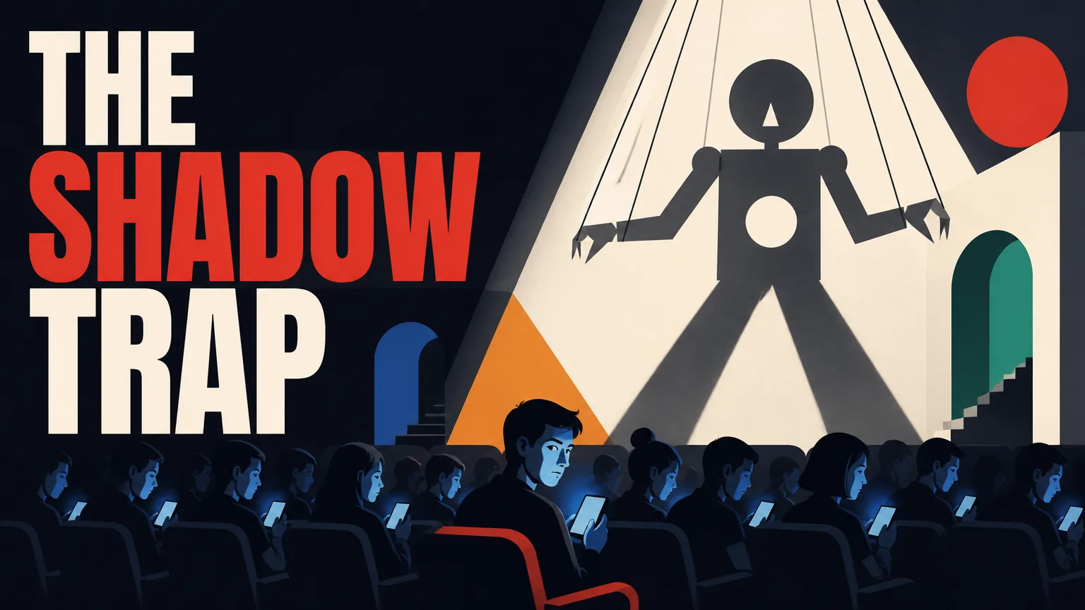 The New Plato's Cave: How Generative Shadows Replaced Reality key visual